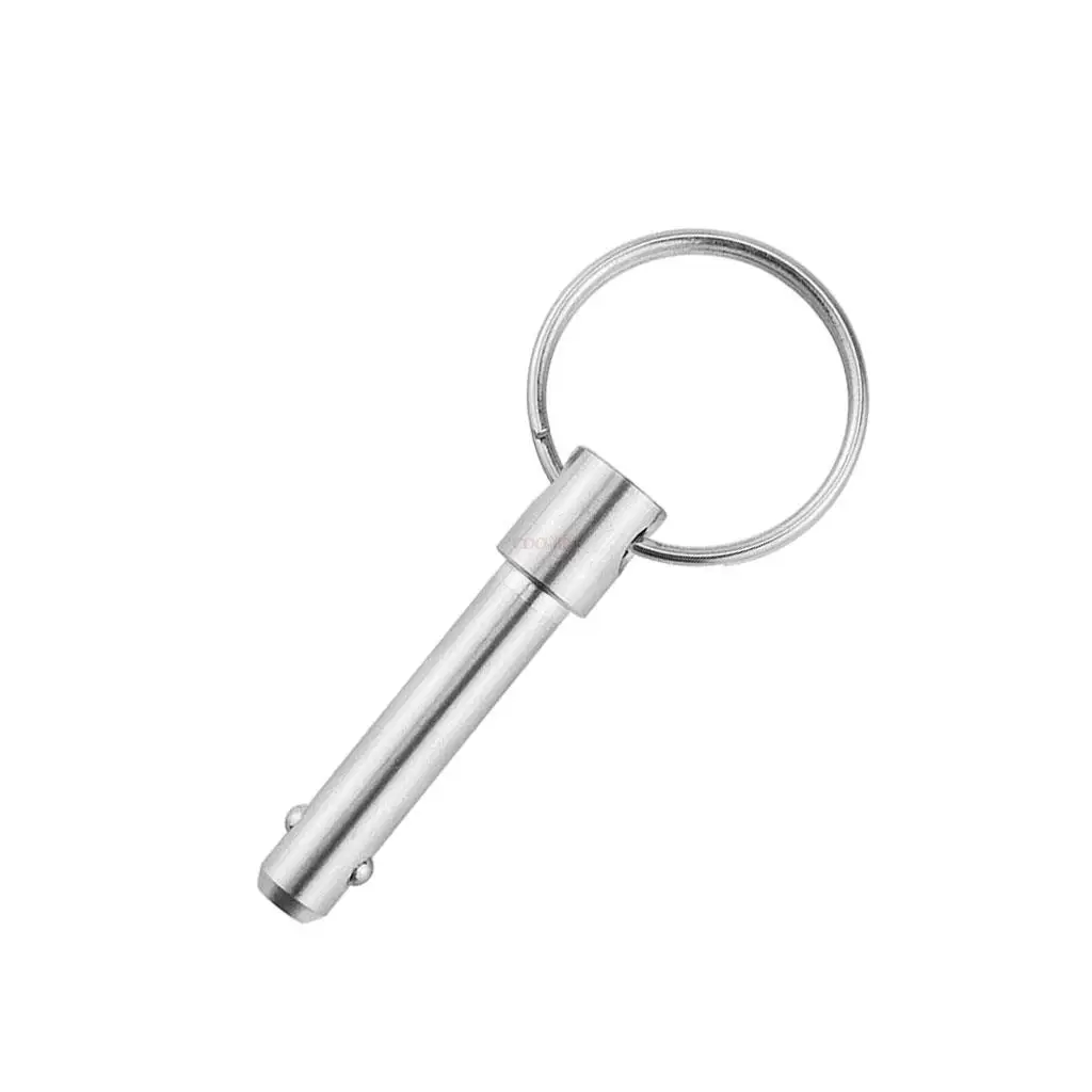 Быстросъемный шариковый штифт из нержавеющей стали 316 8 мм для лодки верхней