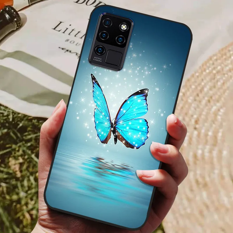 For Oukitel C21 Pro Case Wolf Cartoon Silicon Soft TPU Back Cover For Oukitel C21 C12Pro Phone Cases for OukitelC12 Fundas Coque