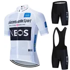 2021 велосипедная майка INEOS, комплект одежды с нагрудником 9D, велосипедная одежда, одежда для велоспорта, Мужская короткая майка, брюки