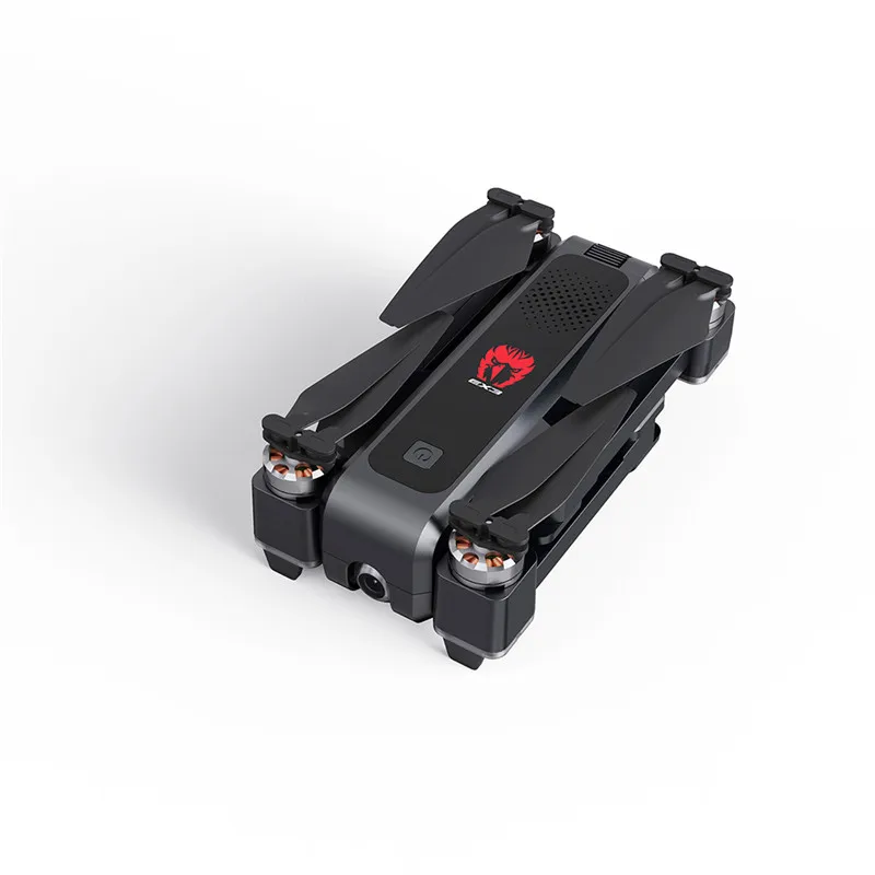 Бесщеточный складной Радиоуправляемый квадрокоптер EX3 GPS Wi Fi FPV камера 2K