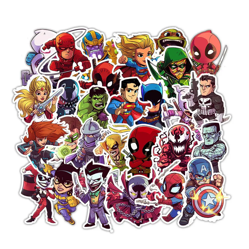 Наклейки Marvel супер героя фильма Дэдпул Рубашки Капитан Америка &quotХалк&quot &quotDisney