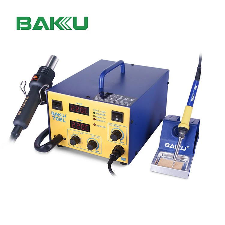BAKU BK-702L Профессиональный сварочный аппарат Электрический паяльник по лучшей