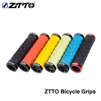 ztto bicycle parts tpr rubber non slip grip mountain bike handlebar for mountain bike folding bicycle sports entertainment 2021