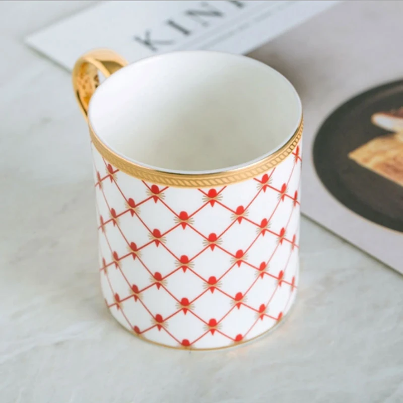 

Italian Classic Style Creative Retro Mug Matte Ceramic Coffee Cup Breakfast Cup Couple's Tea Cups Mug Western Eco Friendly