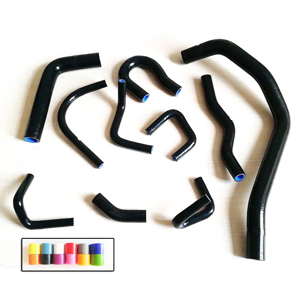 Silicone Radiator Silicone Hose Kit For 88- 91 Honda Civic/CRX EE EF / CR- X Base/DX/ HF/Si D15 16