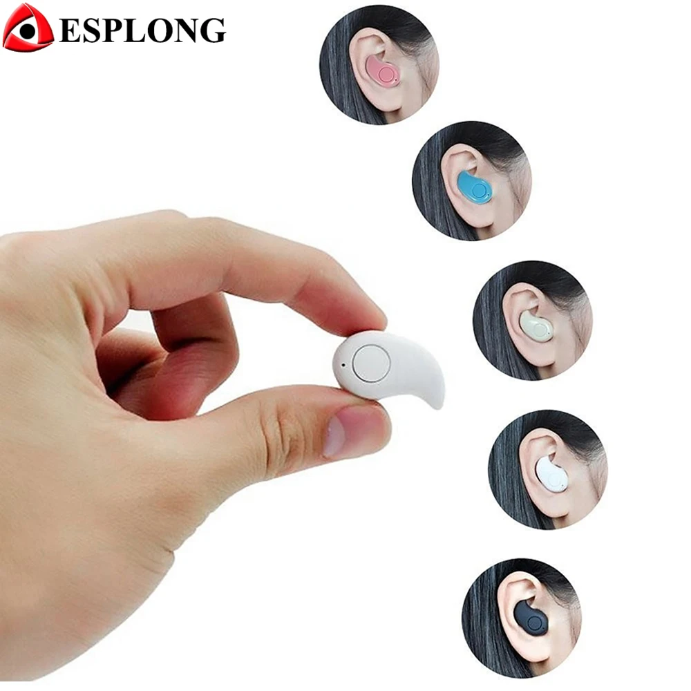 

10pcs High Quality S530 Mini Wireless Earbud Bluetooth V4.0 Earphone Stereo Headset With Microphone Hands free for Smartphones