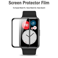 screen protector film for honor band 6 glass screen protector film anti scratch glass for huawei watch fit non tempered glass