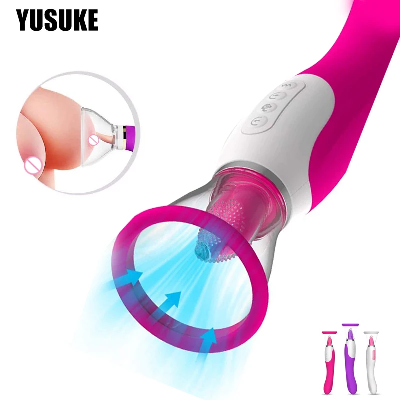 Секс игрушки киска нагревающаяся лижущая игрушка сосущий Клитор Вибратор язык