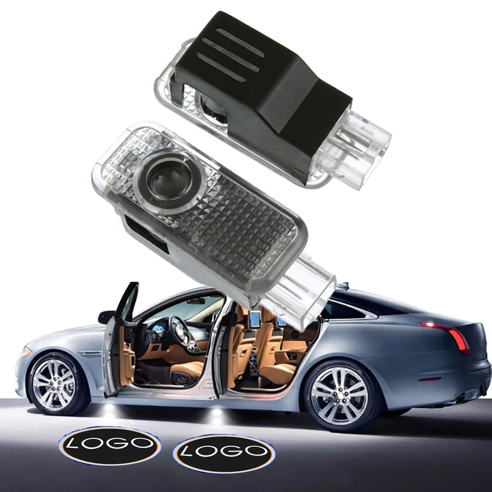 2x светодиодные двери автомобиля Добро пожаловать светильник логотип лазерный