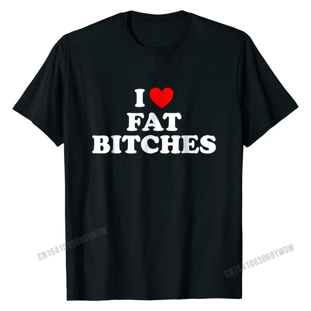 Забавная футболка I Love Fat для взрослых футболки топы Модный хлопковый дизайн
