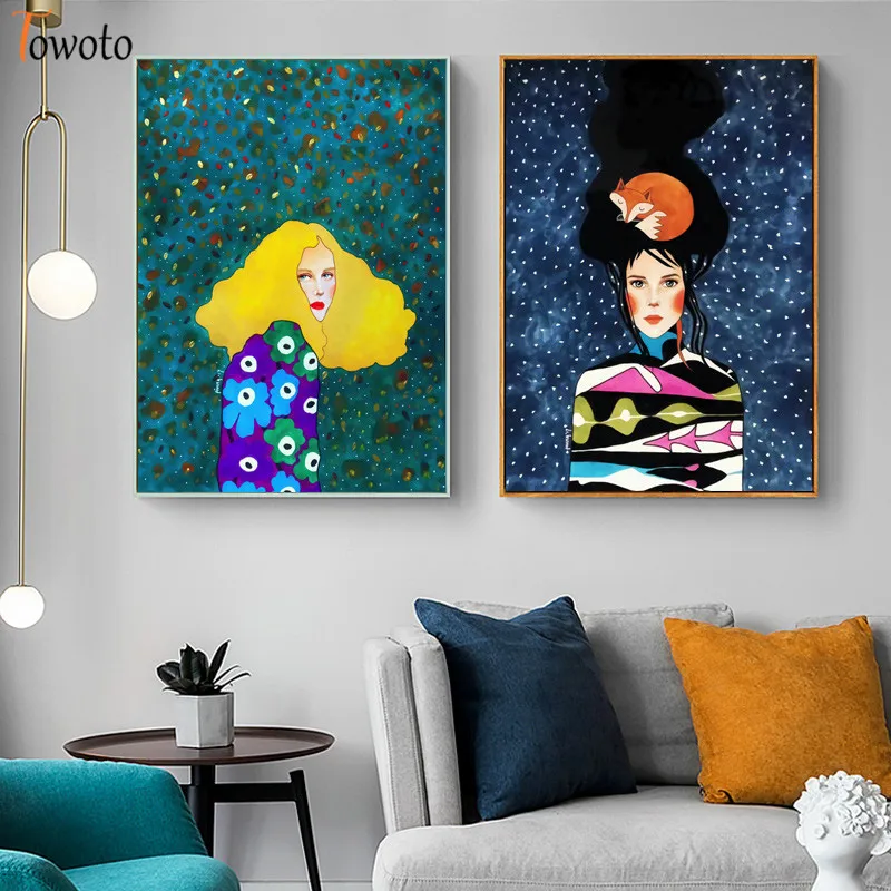 Для волос с бантом цветочным рисунком птица стены искусства абстрактная