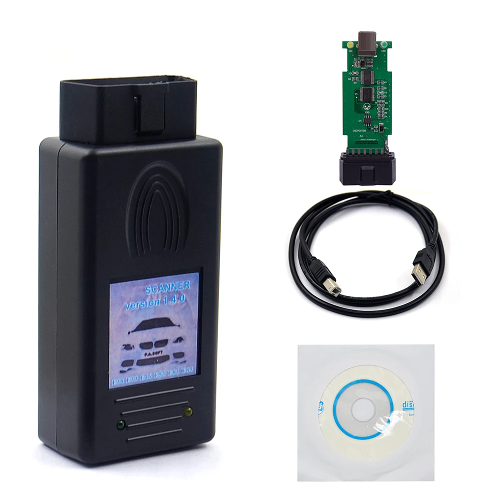 2019 новейший obd2 для Bmw сканер 1 4 OBDII считыватель кода с интерфейсом 1.4.0 версия Авто