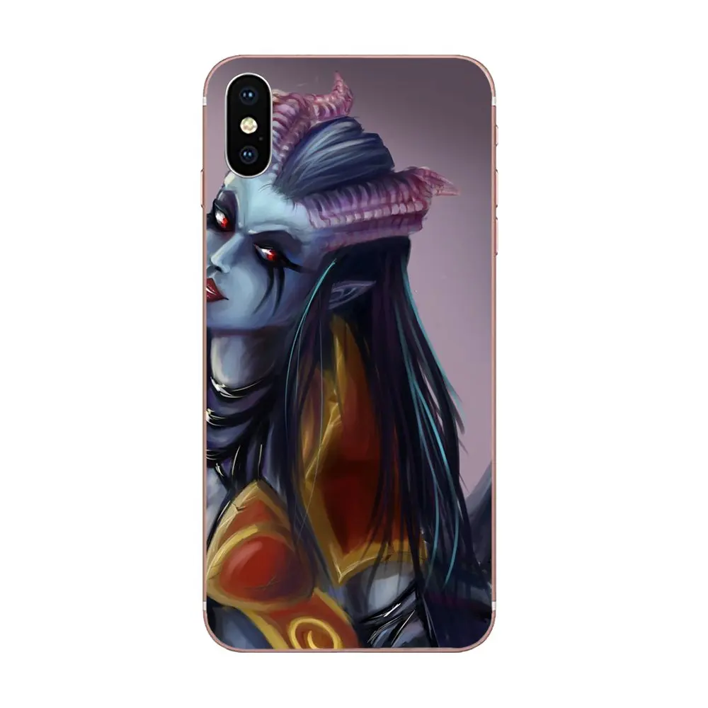 Игра Akasha queen Of Pain Dota 2 для huawei Honor mate 7 7A 8 9 10 20 V8 V9 V10 G Lite Play Mini Pro P Smart ультратонкий |