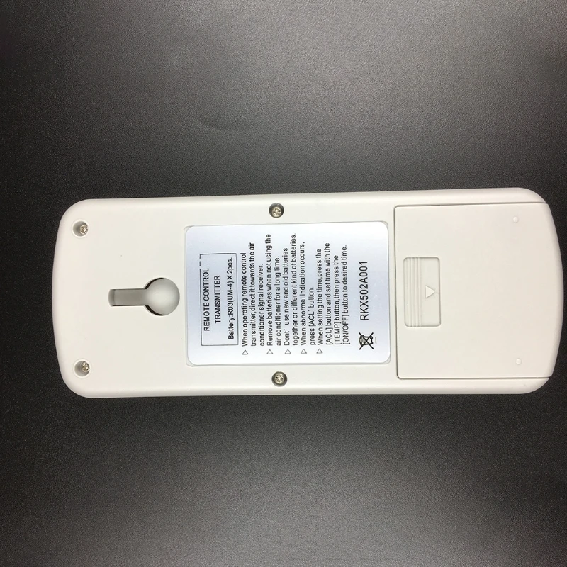 

Universal Low Power Air Condition Remote LCD A/C Remote Control Controller for RKX502A001G RKX502A001 RKX502A001C