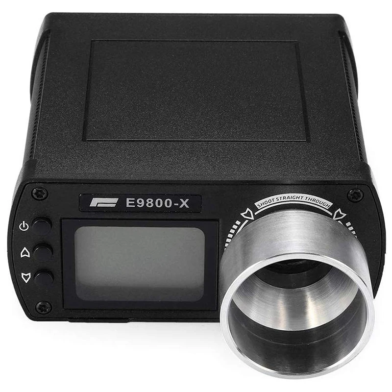 

E9800-X измеритель скорости ЖК-экран хронограф FPS высокая мощность для охоты Chronoscope тестер скорости