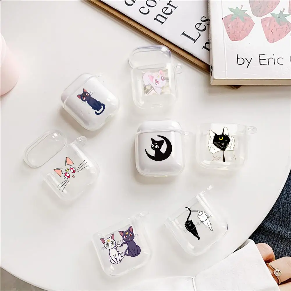 Симпатичный силиконовый чехол Kawaii в японском стиле аниме для Apple airpods s 1 2