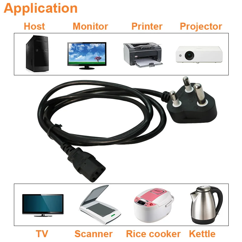 Кабель питания для компьютера ноутбука адаптер переменного тока электроники