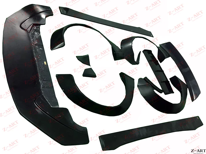 Z-ART wide aerokit для Audi A5 S5 2008-2012 комплект расширителей колесных арок ДЛЯ Audi A5 Coupe тюнинговый Комплект кузова для Audi A5 cabriolet набор для переделки кузова