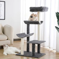 cats house scratcher home furniture cat tree towel pets hammock climbing frame toy spacious perch for dropshipping