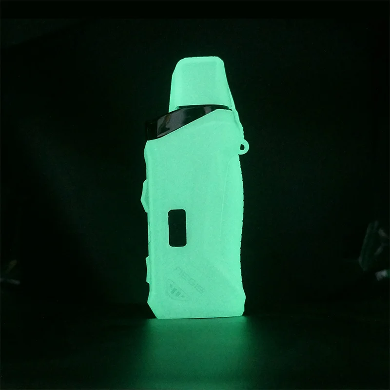 

50pcs silicone case for Geekvape Aegis Boost silicone case pod Mod Vape texture skin rubber sleeve protect cover fit aegis boost