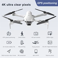 2021 new rc helicopter distance 2000m f10 drone gps 4k hd dual camera 5g wifi wide angle live video fpv quadrotor flight 25 mins