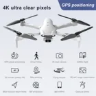 2021 Новый Радиоуправляемый вертолет расстояние 2000 м F10 Дрон Gps 4k Hd Двойная камера 5g Wifi широкоугольный живой Видео Fpv Квадрокоптер полет 25 минут