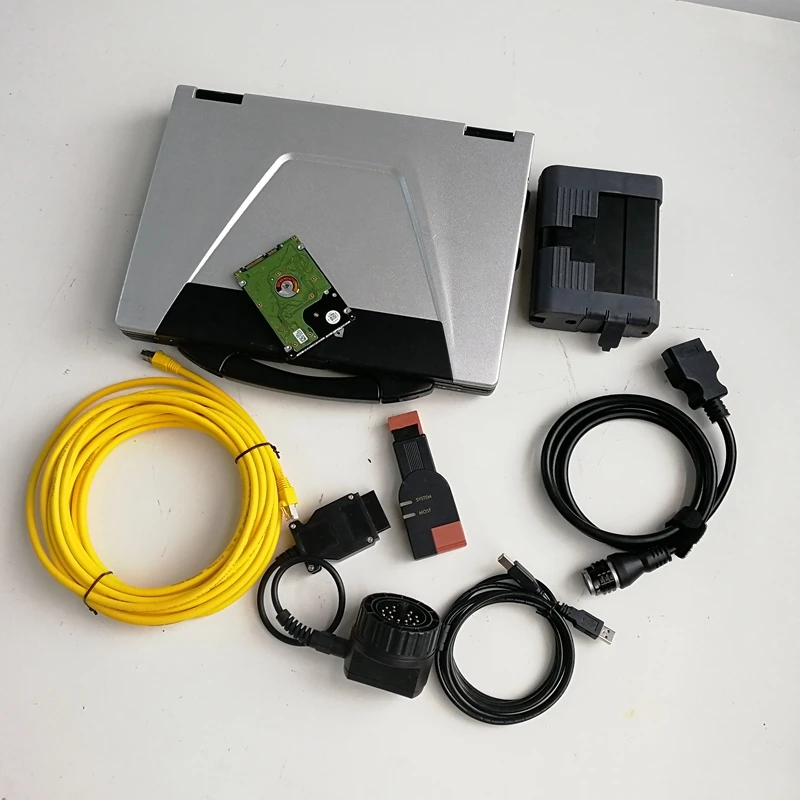 Icom A2 + B C с V06.2021 программное обеспечение ISTA D 4 29 P 3 68 в б/у ноутбук CF 52 CF52 1 ТБ HDD авто