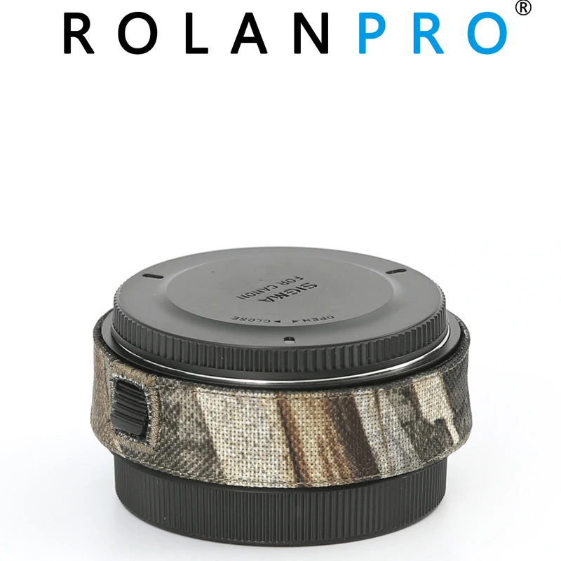 Камуфляжный чехол ROLANPRO для камеры Sigma TC2001 TC1401 | Электроника