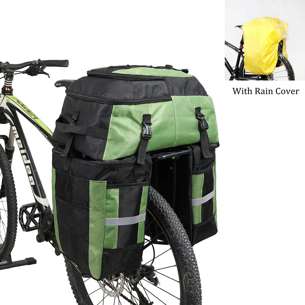 Rhinowalk велосипедная задняя стойка сумка для багажника 3 в 1 MTB дорожный велосипед