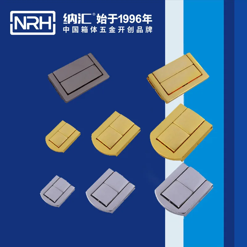 Коробка со скобой из цинкового сплава цинковый сплав Материал золото пряжка с