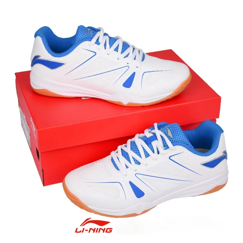 Оригинальная обувь для настольного тенниса li ning спортивные кроссовки дышащая