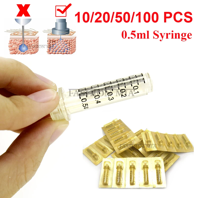 

Высокая Давление гиалуроновой плотность распылитель 0,5 мл ампулы головка шприц для ногами д ля Мужчин Ручка распылитель анти-старения удал...