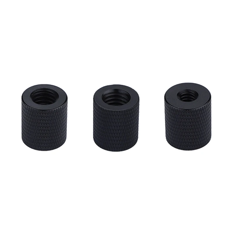 

2pcs Female 1/4 to 3/8 Screw, 1/4 to 1/4 , 3/8 to 3/8 Conversion Screws for Tripod Camera DSLR Photography Accessories