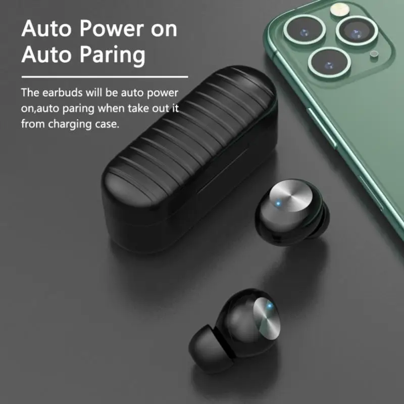 TWS-наушники M31 с поддержкой Bluetooth 5 0 и микрофоном | Электроника