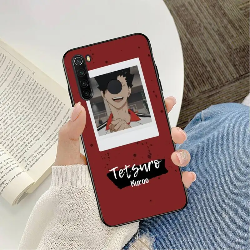 

Haikyuu Teams Phone Case For Redmi note 8Pro 8T 9 Redmi note 6pro 7 7A 6 6A 8 5plus note 9 pro TPU Cases Capa