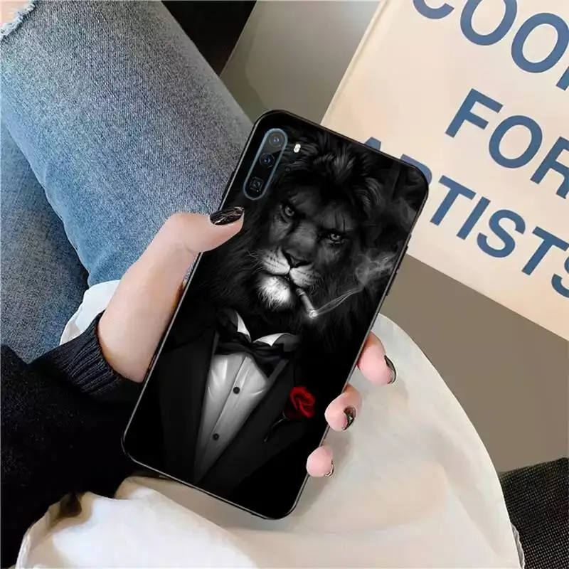 

Man Suit Shirt Tie Phone Case For Huawei honor Mate P 9 10 20 30 40 Pro 10i 7 8 a x Lite nova 5t