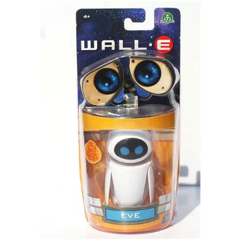 Wall E Robot & EVE Коллекция ПВХ экшн фигурок модель игрушки куклы 6 см бесплатная