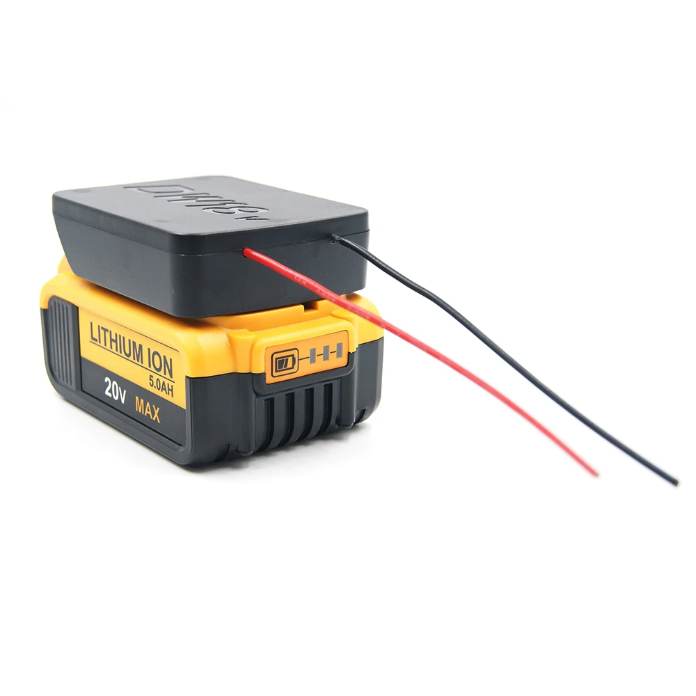 Док-станция разъем питания адаптер аккумулятора для DeWALT 20 в макс. 18 DCB184 DCB204 DCB205