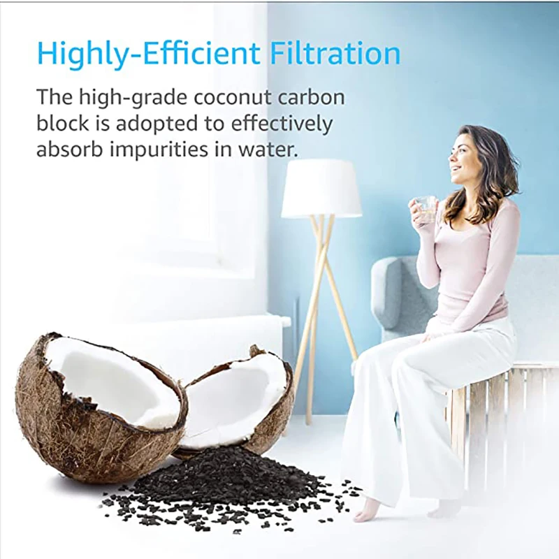 DA29-00003G фильтр для воды в холодильнике Замена Samsung DA29-00003B Aqua-Pure Plus HAFCU1 | Бытовая