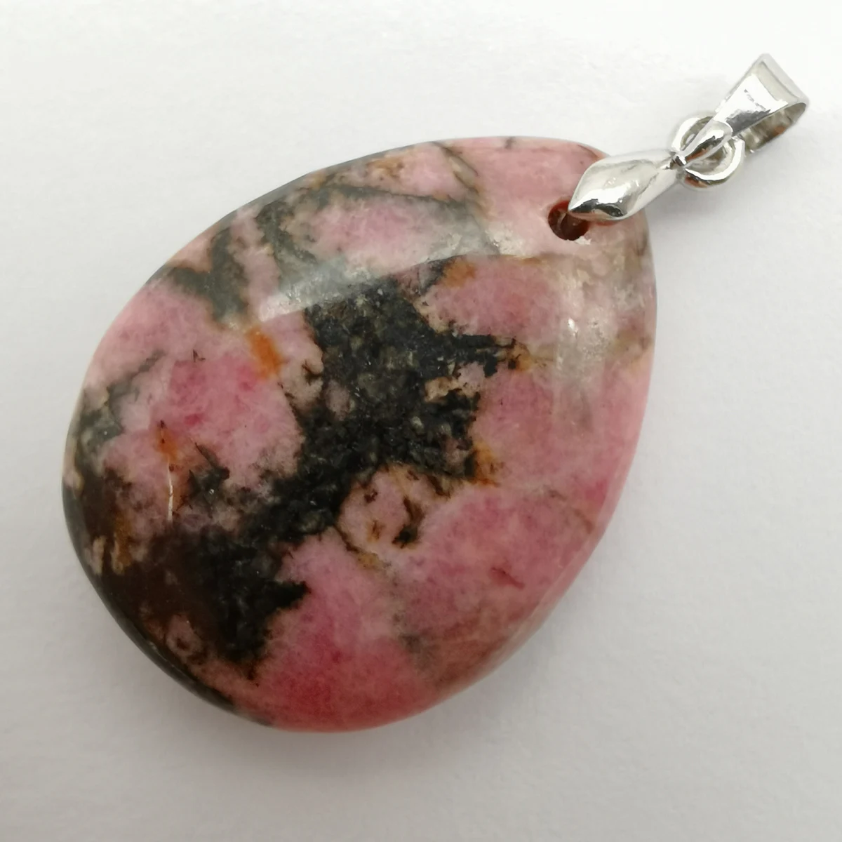 Натуральная искусственная подвеска в форме капли счастливое ювелирное изделие