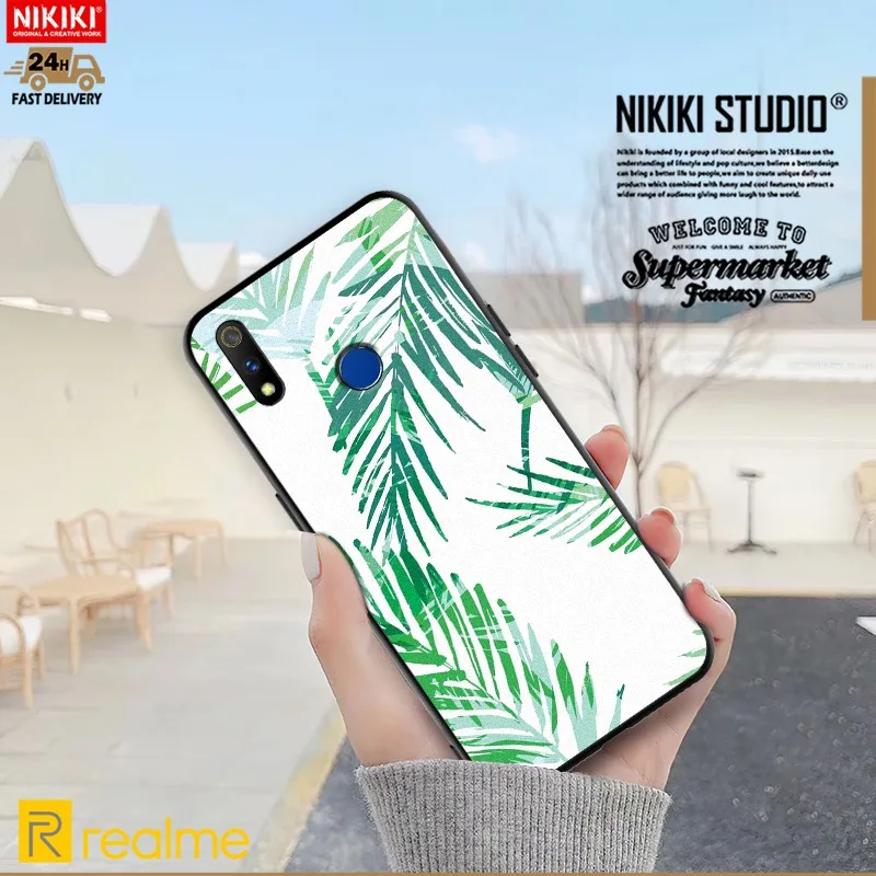 Мягкий чехол для realme 2 Pro 3 противоударный чехол-накладка