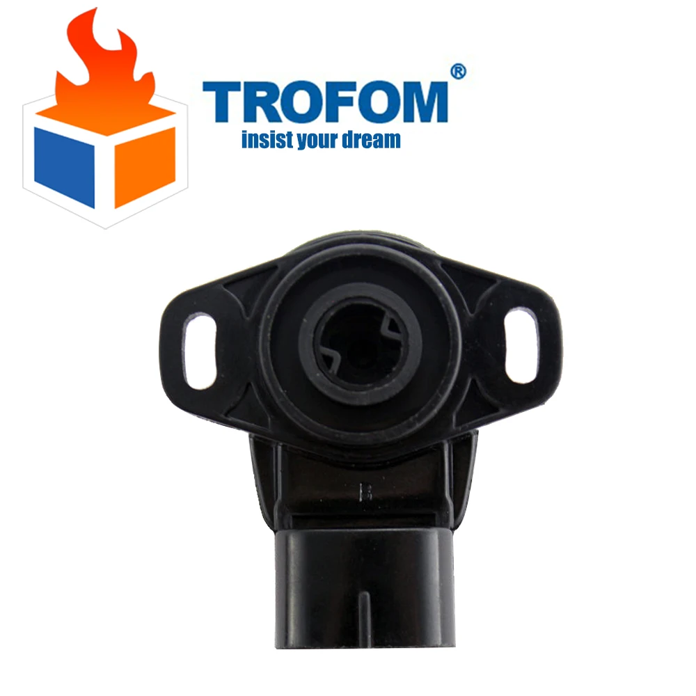 Датчик положения дроссельной заслонки TPS против часовой стрелки для SUZUKI Кожанный