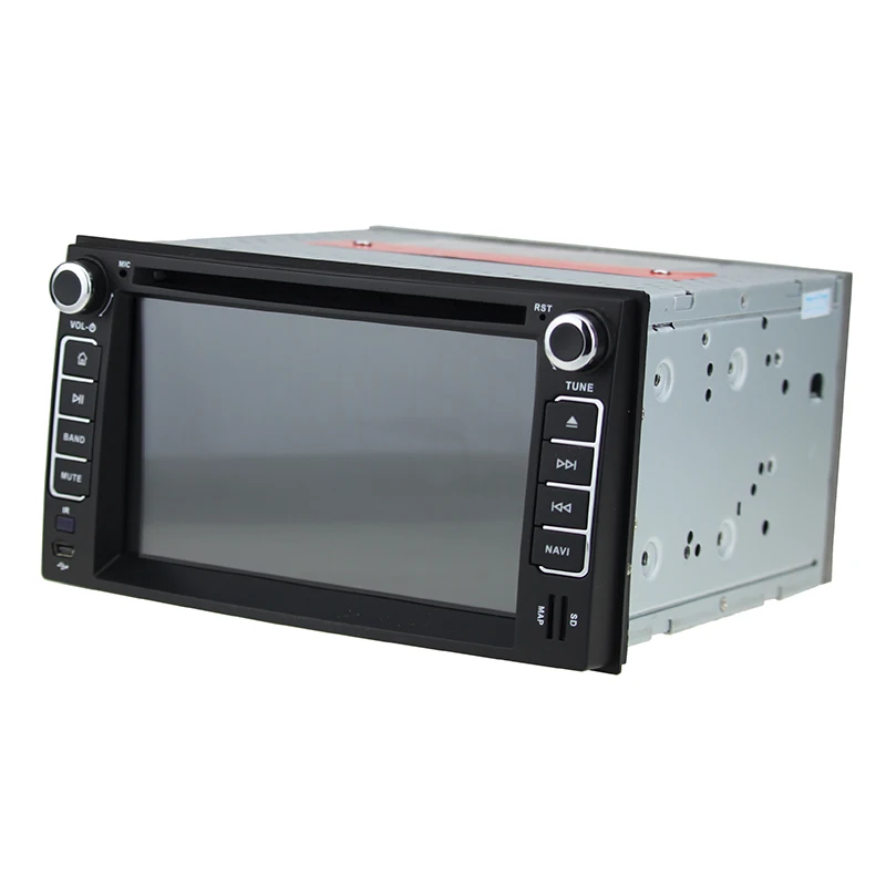 DSP Android 10 4 Гб ОЗУ 64 шестиядерный BT Wifi GPS автомобильный DVD плеер радио для kia Cerato Sportage