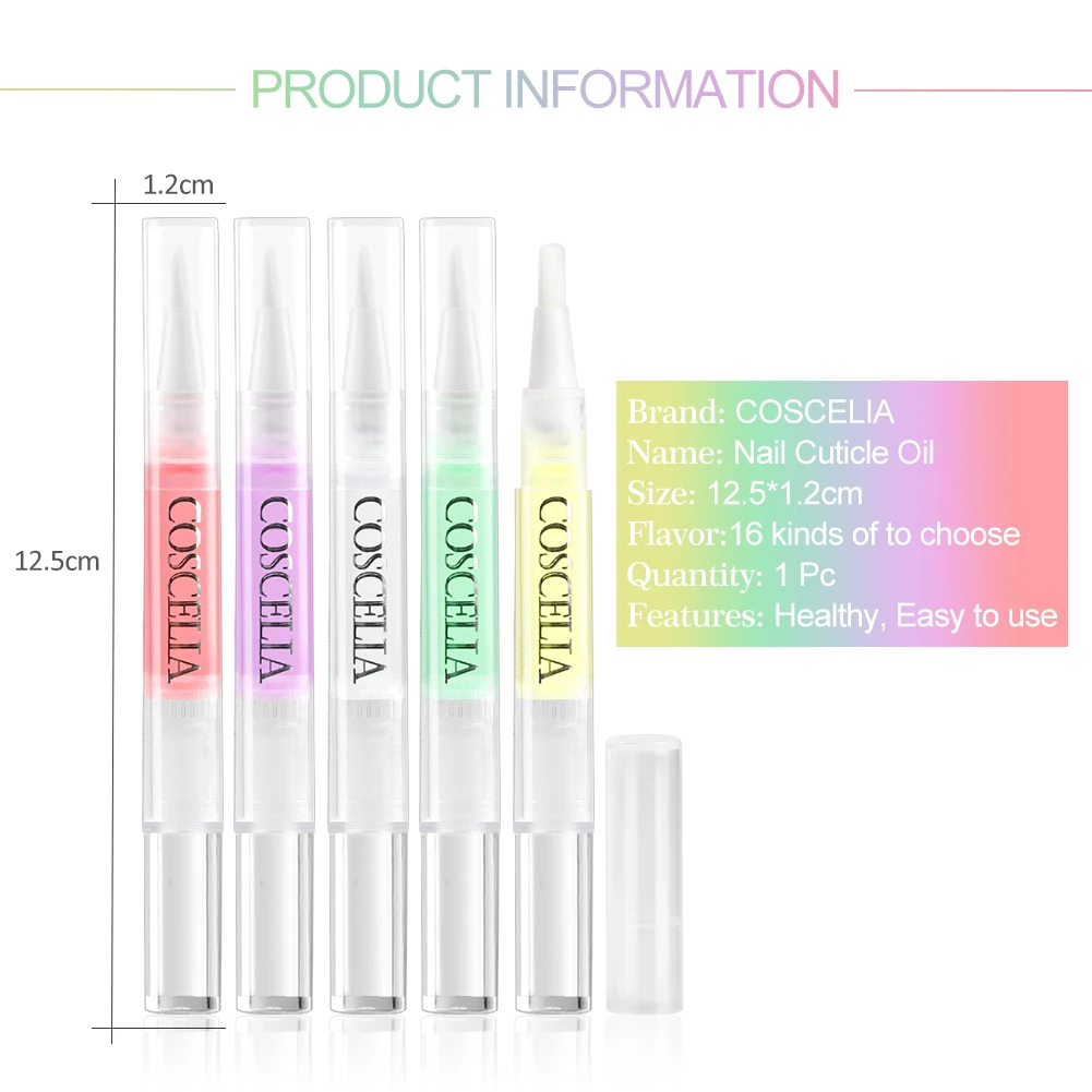 15 шт./лот восстанавливающий кутикулы масло для ногтей лечение маслом инструменты