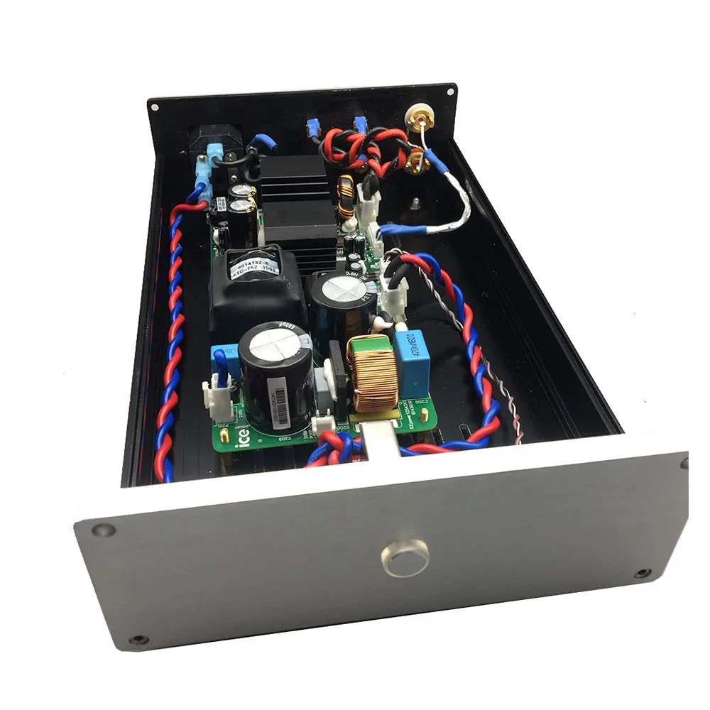 Lusya Hi Fi усилитель ICEPOWER ICE125ASX2 двухканальный стерео цифровой модуль без