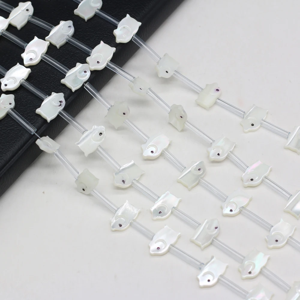 

Перламутровая раковина натуральная раковина в форме свиньи бусины ручной работы для изготовления ювелирных изделий своими руками ожерель...