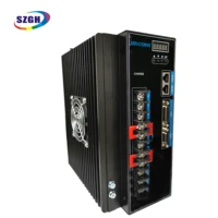 Modbus drive kit AC servo driver big single phase 220V servo system CNC total solution 3KW to 55KW AC amplifier for controller