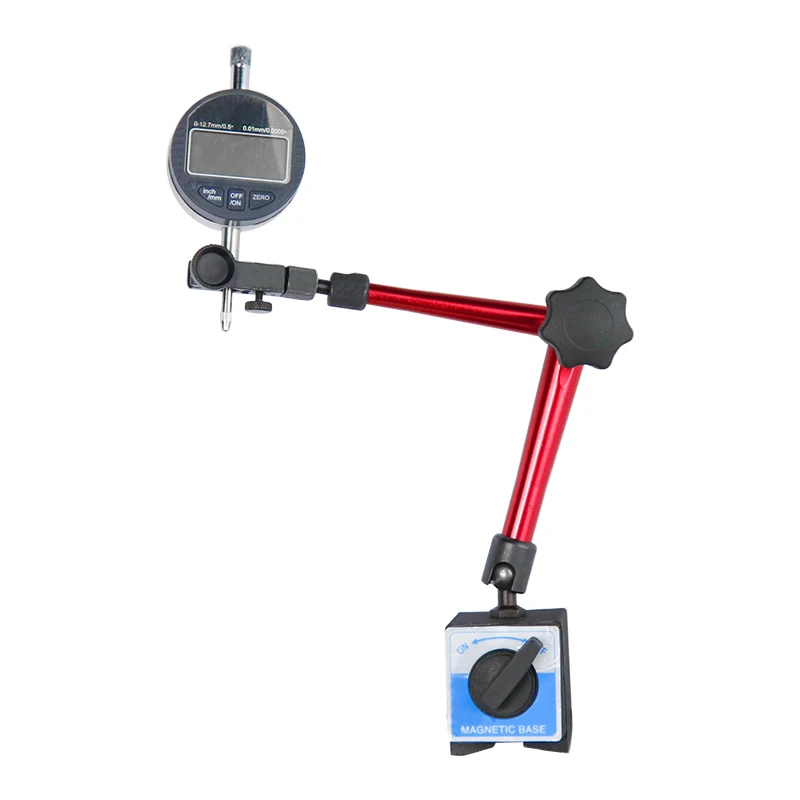 

XCAN Dial Indicator Gauge Metric/Inch Range 0-12.7mm/0.5" 0.01mm/0.00005" Electronic Dial Indicator Measuring Tools