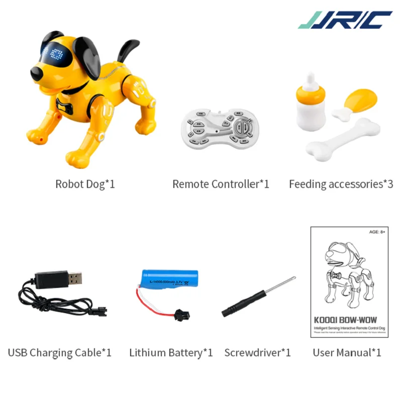 Детская интеллектуальная программируемая игрушка JJRC с дистанционным