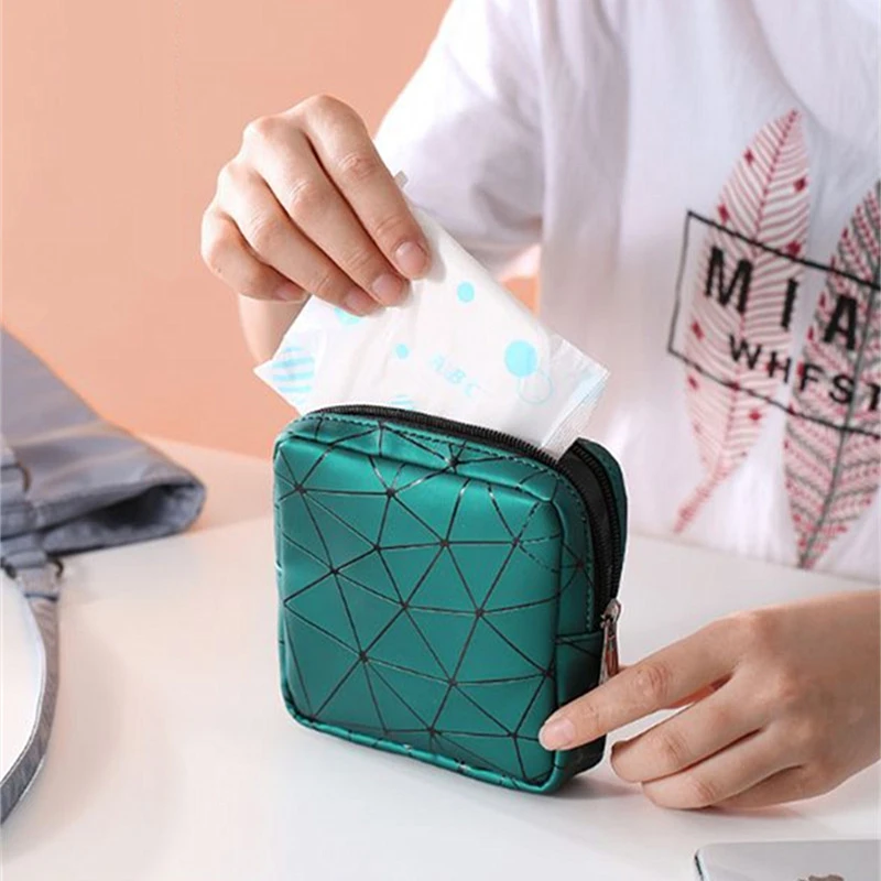Новая женская гигиеническая салфетка сумка для хранения портативная дорожная
